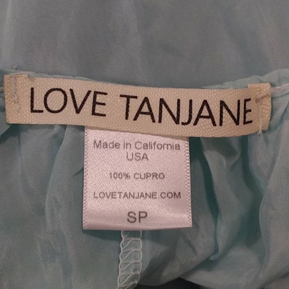 S NWOT LOVE TANJANE Swimsuit Coverup EE23 2498 - Picture 4 of 6
